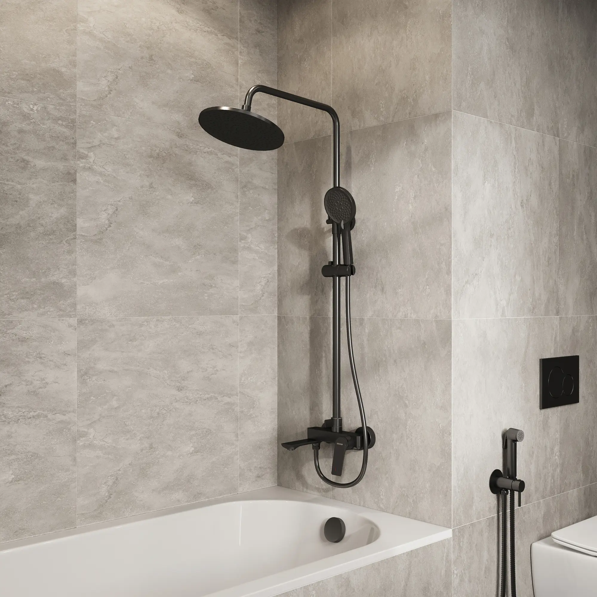 Душевая система Galaxy 500.K35.01.420 Grossman