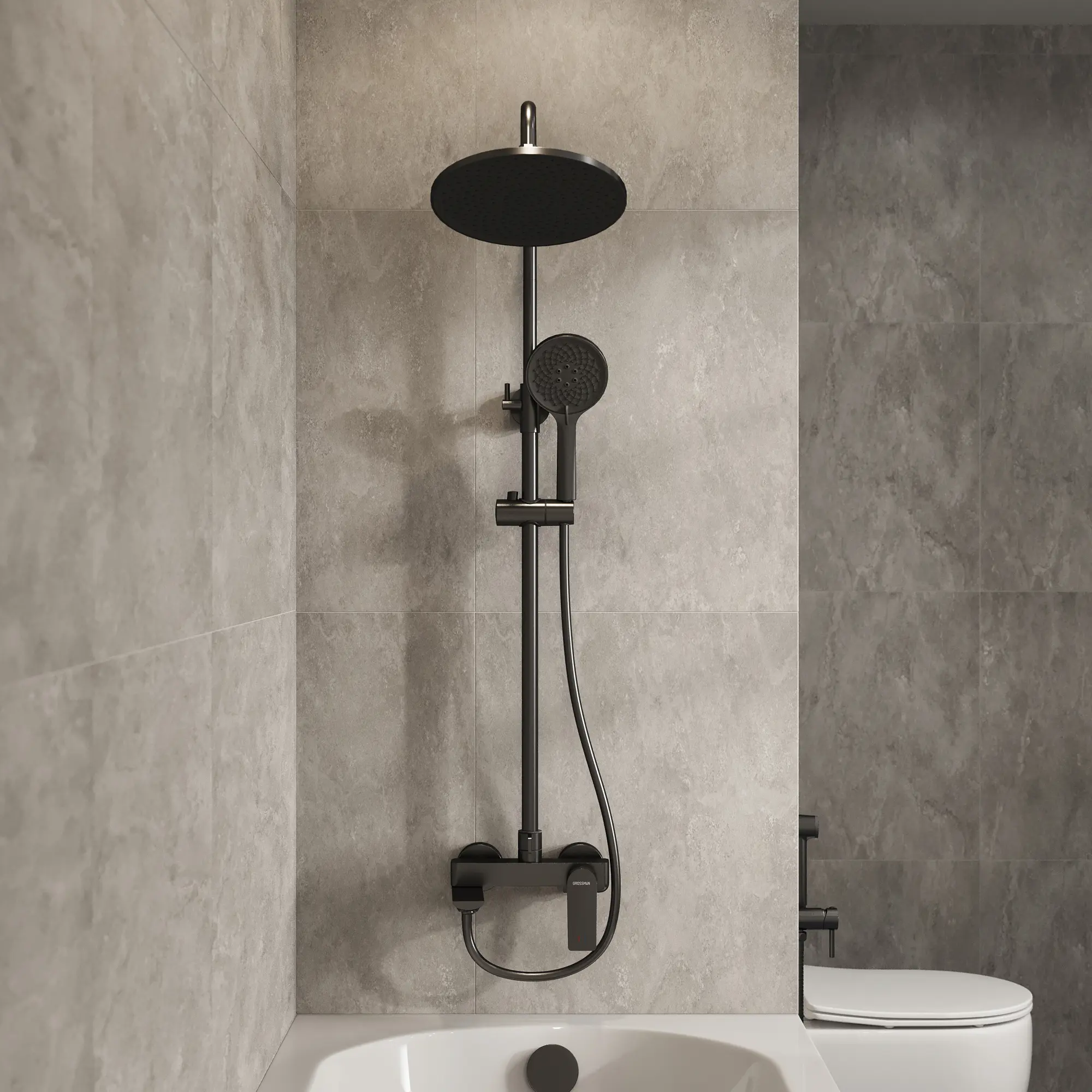 Душевая система Galaxy 500.K35.01.420 Grossman