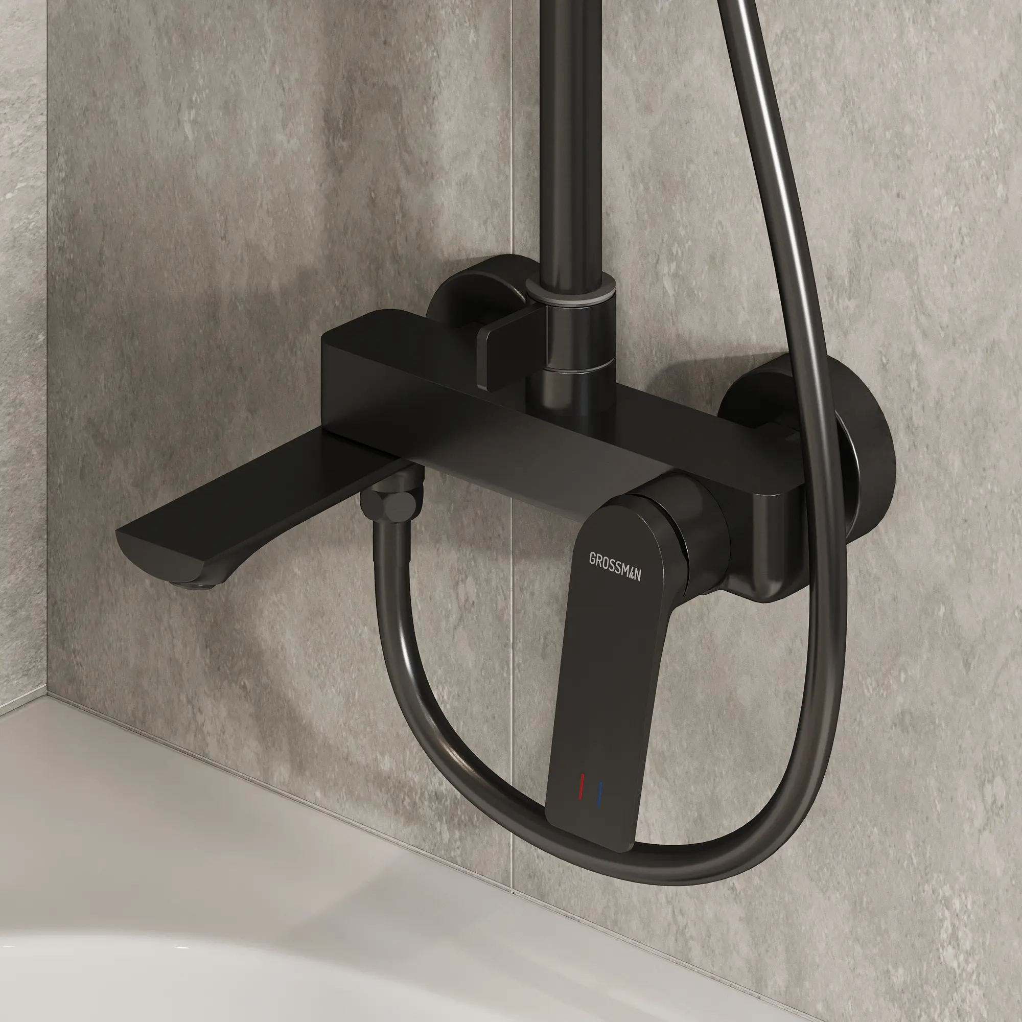 Душевая система Galaxy 500.K35.01.420 Grossman