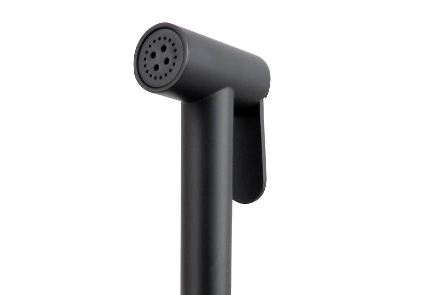 Встраиваемый гигиенический комплект Вега AQ1019BGM оружейная сталь Aquatek