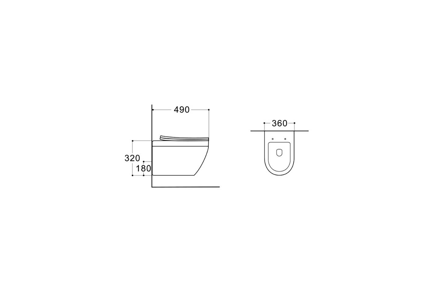 Унитаз с инсталляцией SET AQUATEK ЛЕЯ Т-035 4в1