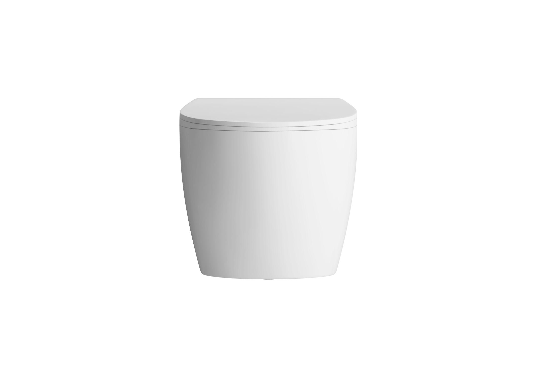 Унитаз подвесной безободковый Сириус AQ1582T-00 с сиденьем микролифт Aquatek