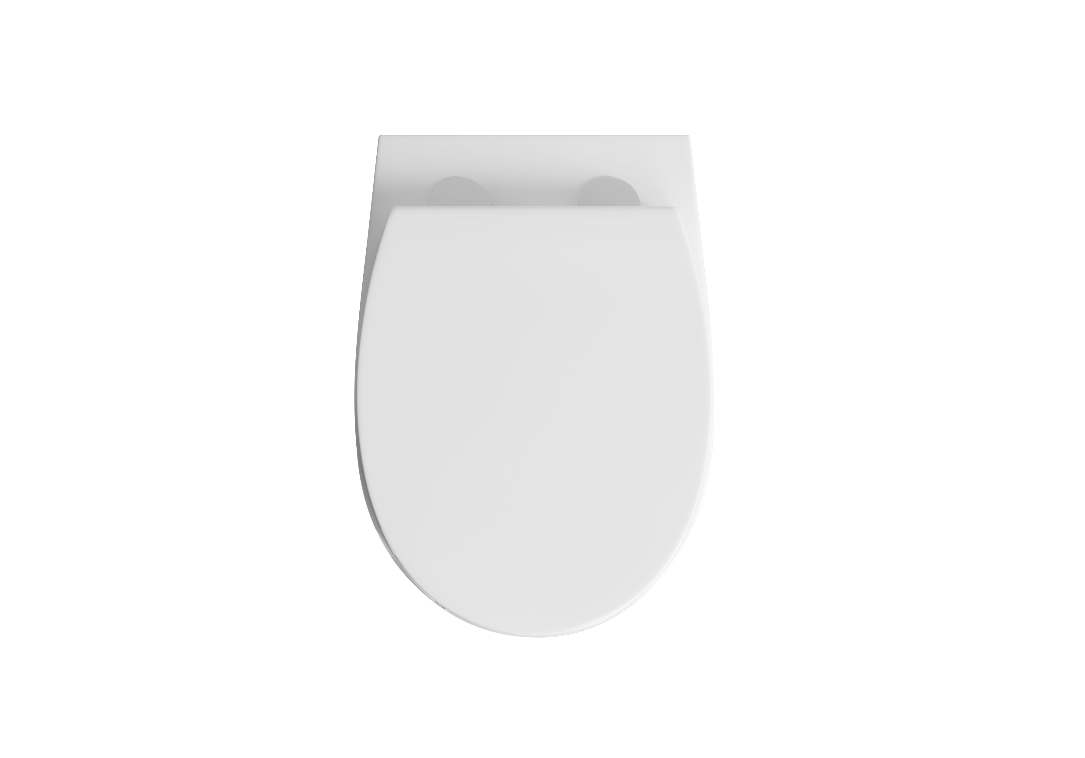 Унитаз подвесной безободковый Сириус AQ1582T-00 с сиденьем микролифт Aquatek