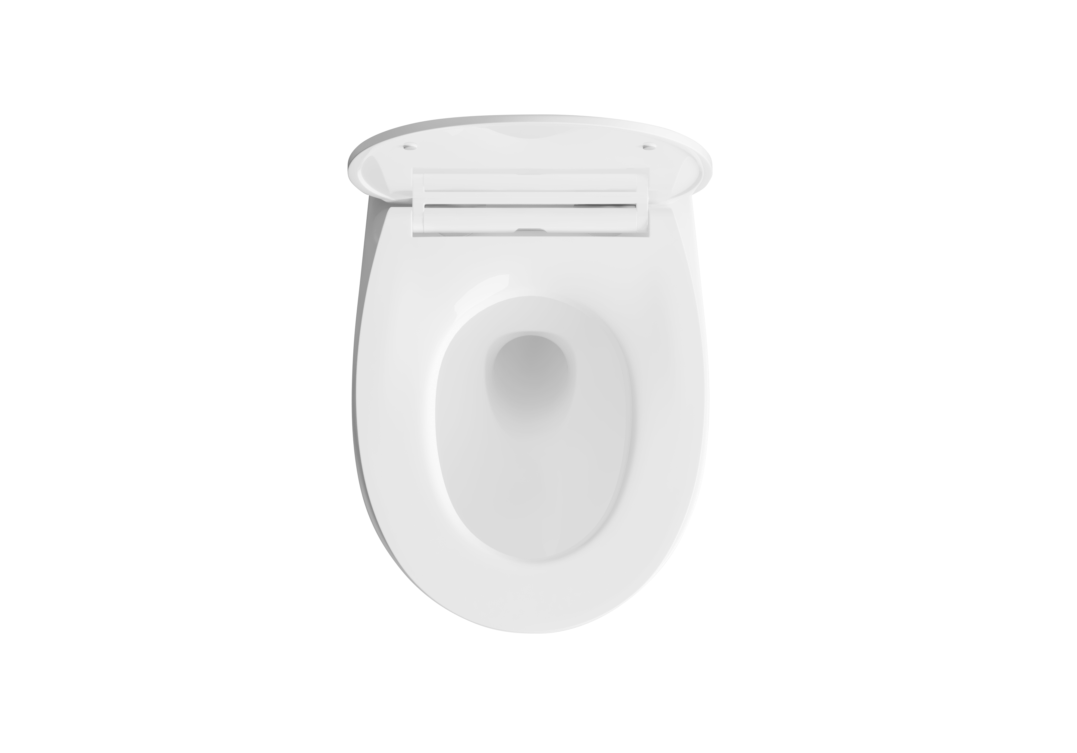 Унитаз подвесной безободковый Сириус AQ1582T-00 с сиденьем микролифт Aquatek