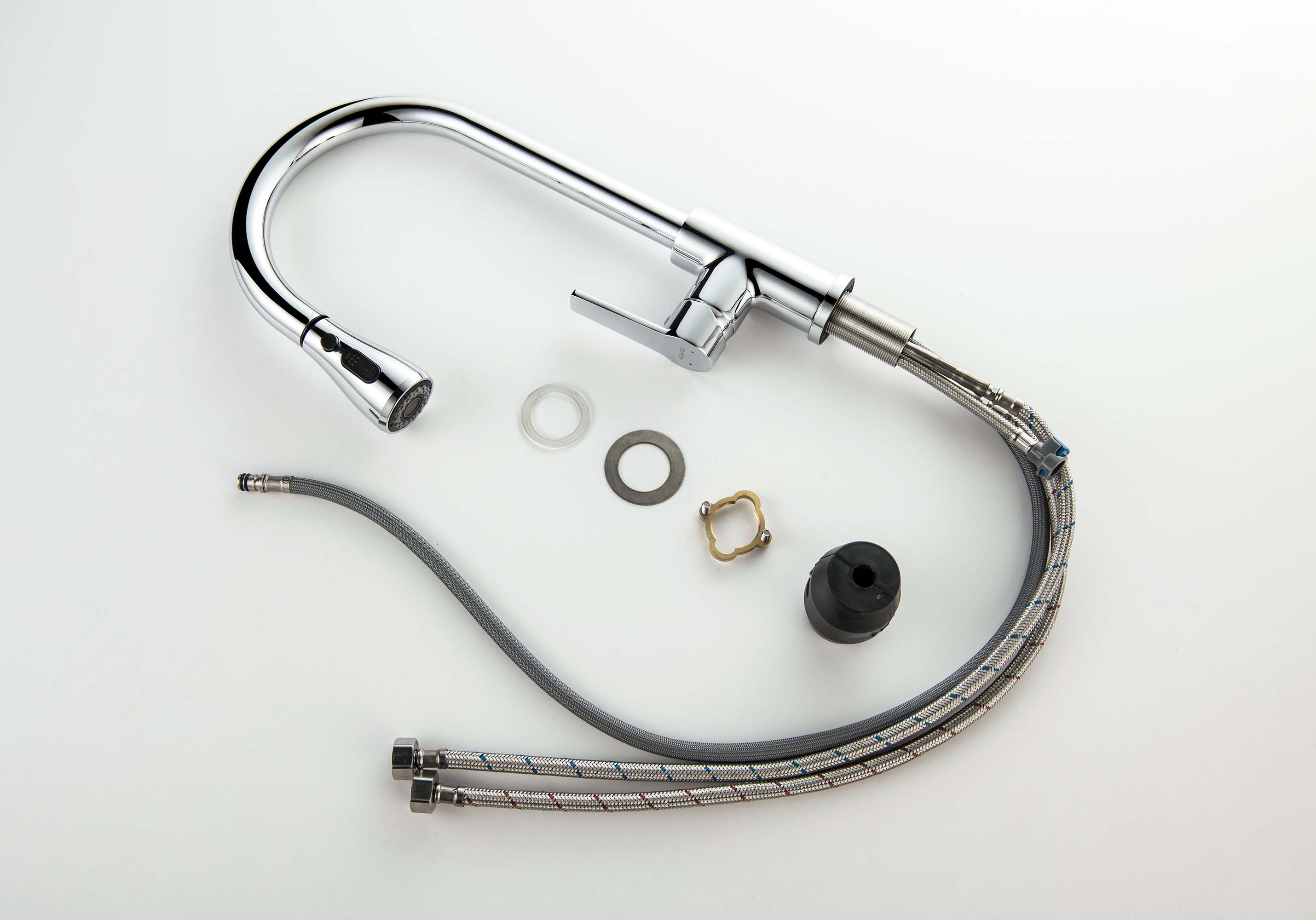 Смеситель для кухни Европа AQ1784CR Aquatek