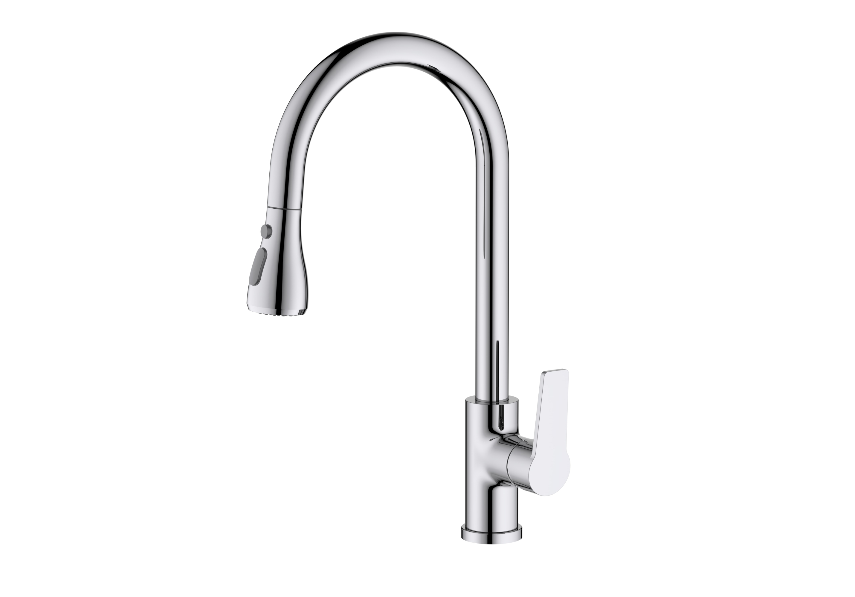 Смеситель для кухни Европа AQ1784CR Aquatek