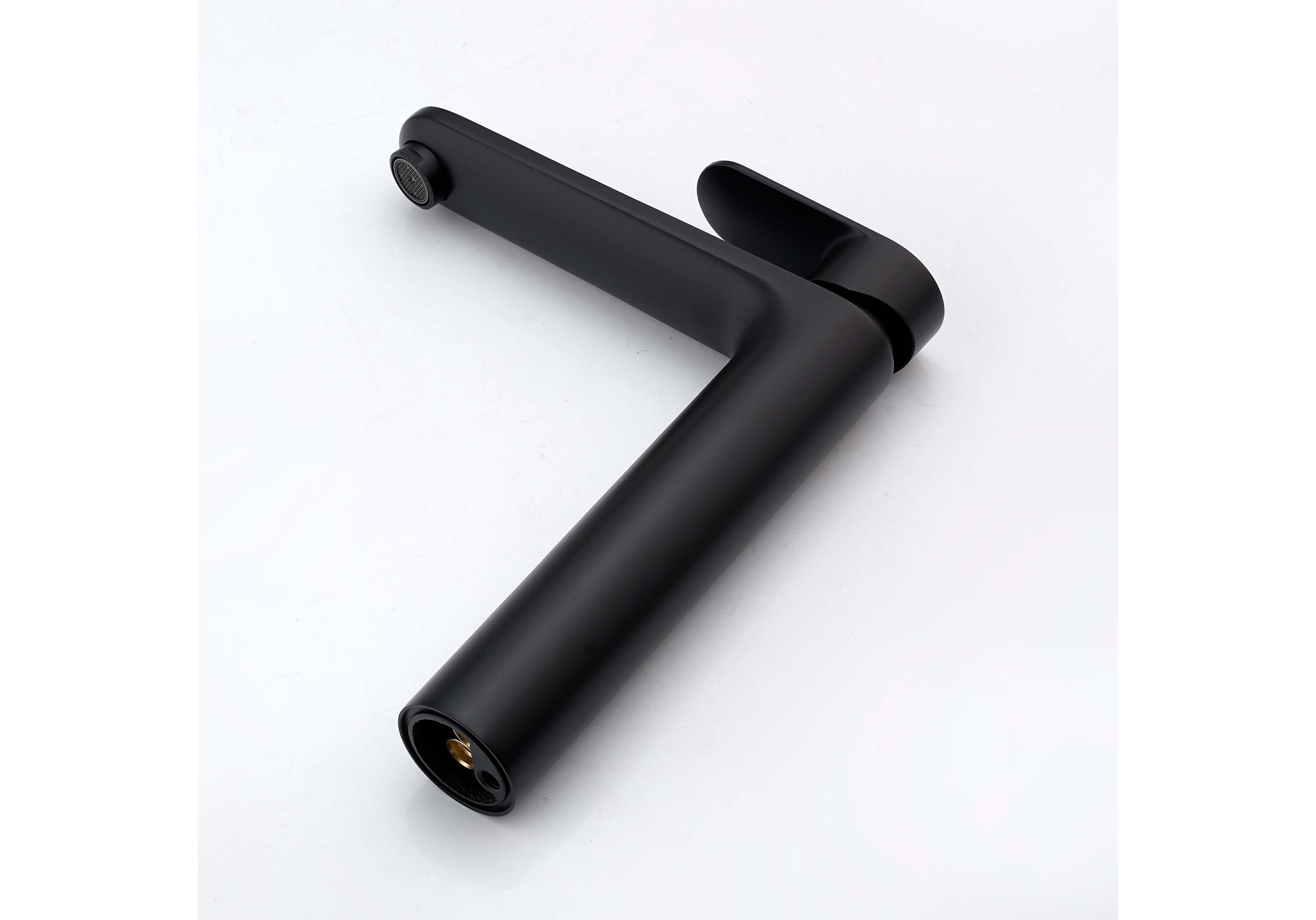 Смеситель для раковины Ника AQ1804MB черный Aquatek