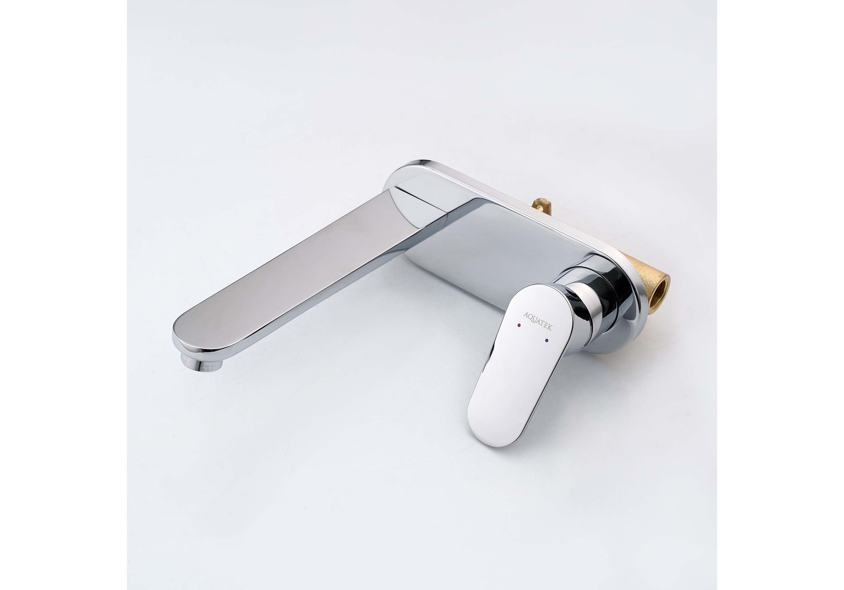 Смеситель для раковины Ника AQ1813CR хром Aquatek