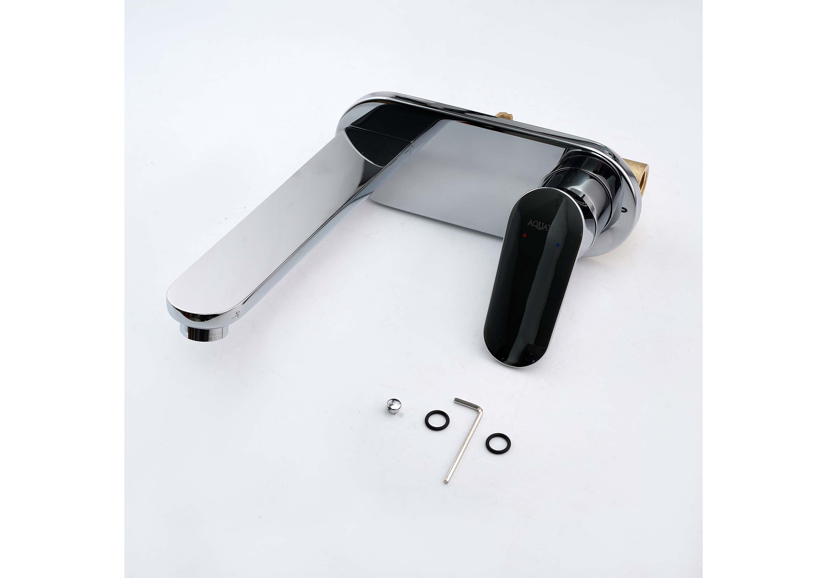 Смеситель для раковины Ника AQ1813CR хром Aquatek