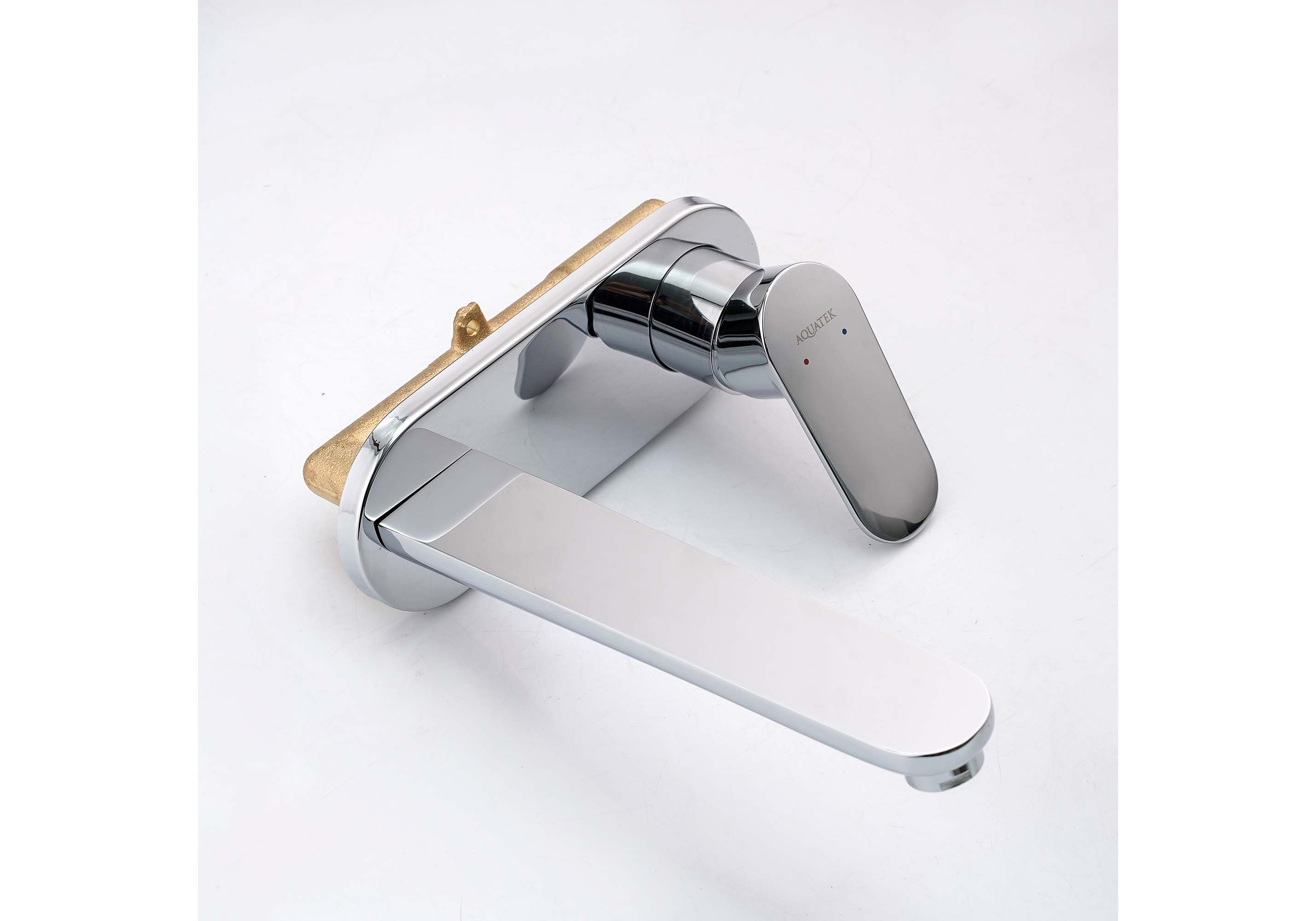 Смеситель для раковины Ника AQ1813CR хром Aquatek