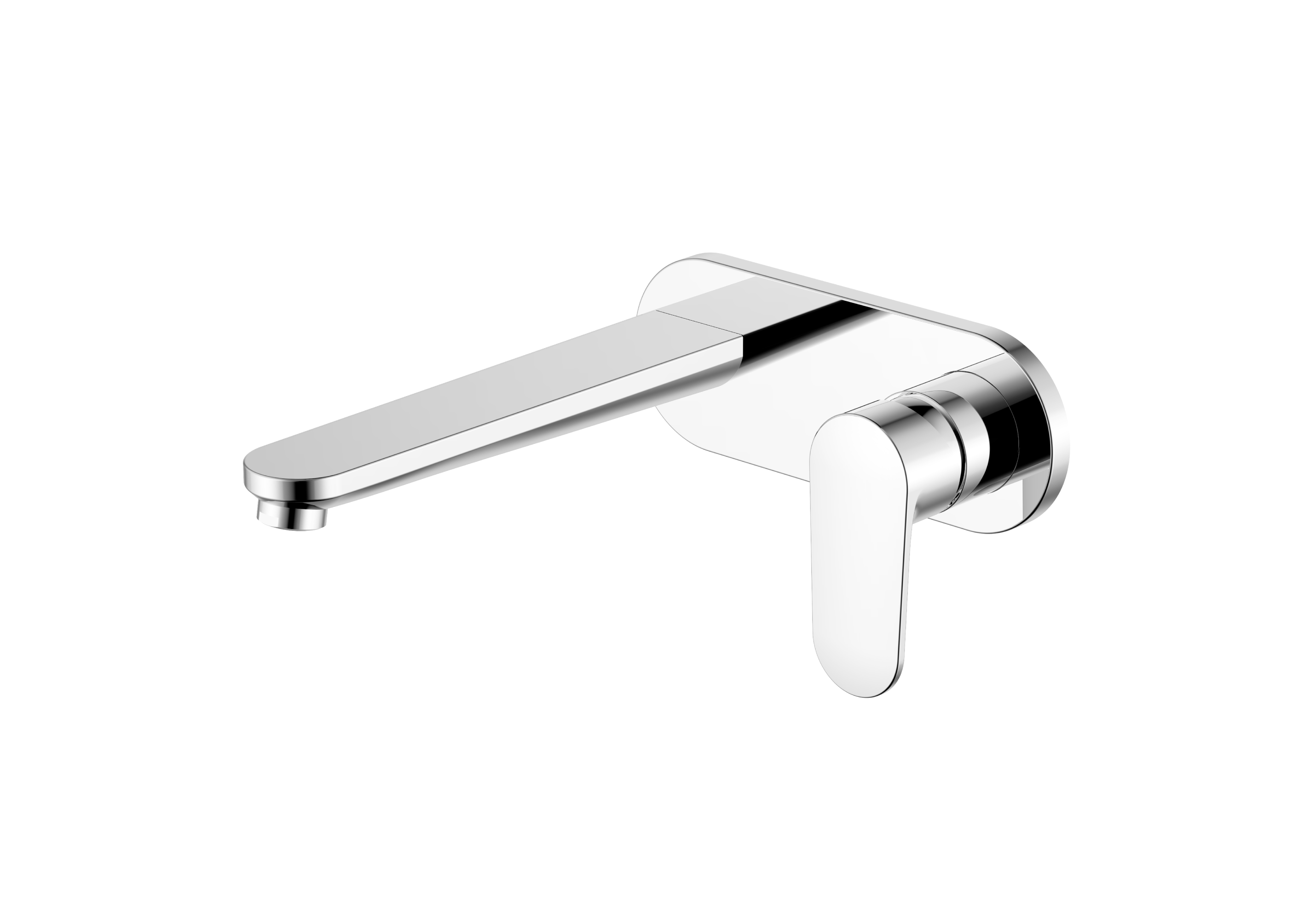 Смеситель для раковины Ника AQ1813CR хром Aquatek