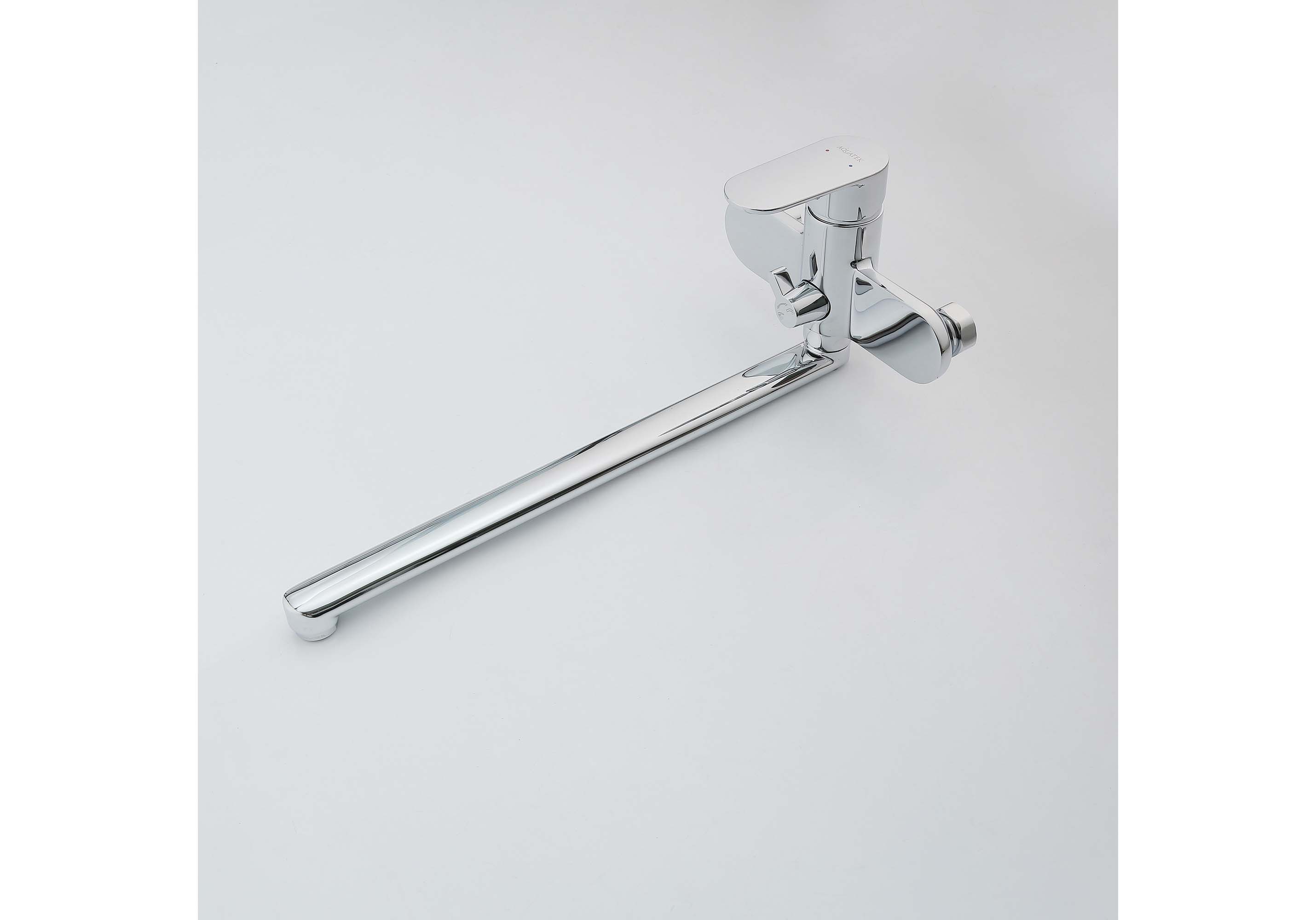 Смеситель для ванны Ника AQ1842CR хром Aquatek