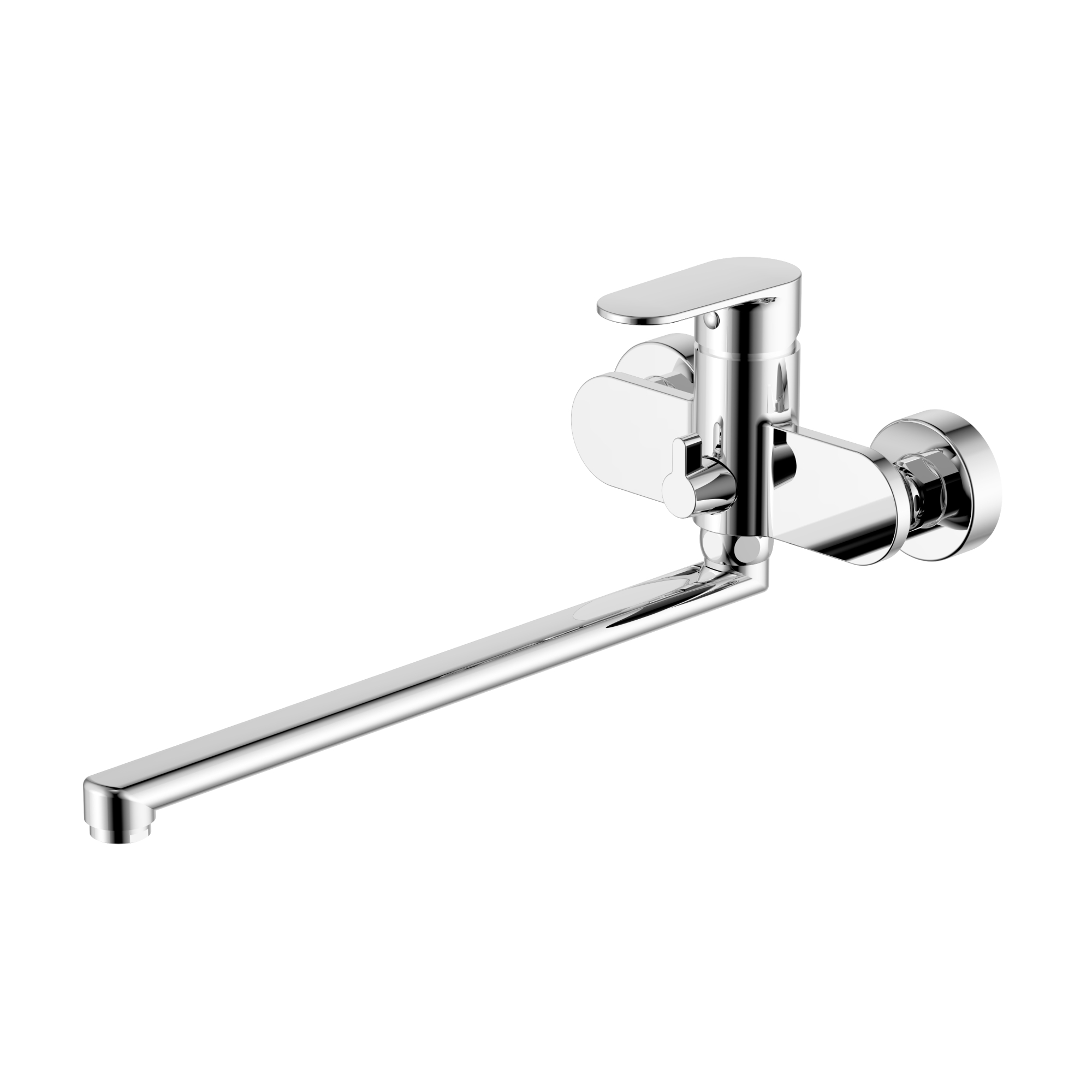 Смеситель для ванны Ника AQ1842CR хром Aquatek