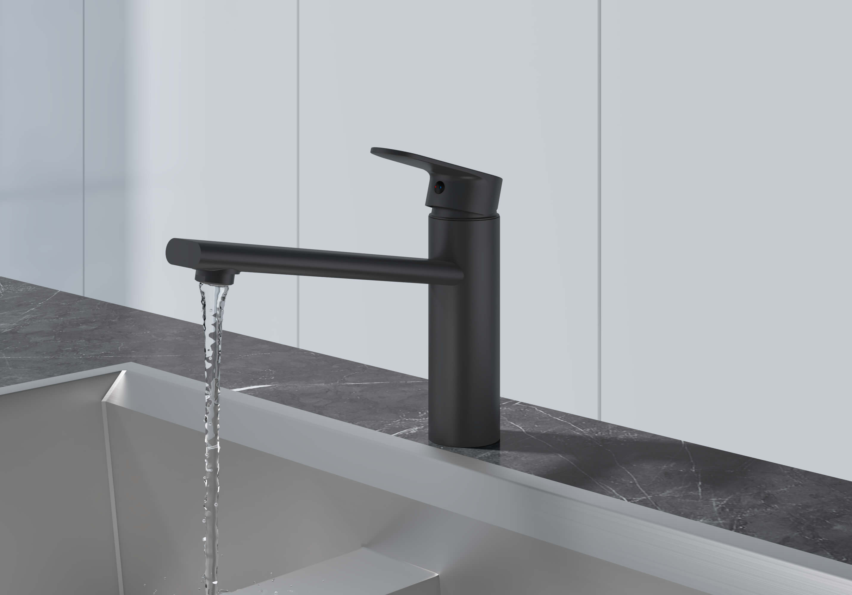 Смеситель для кухни Ника AQ1880MB Aquatek