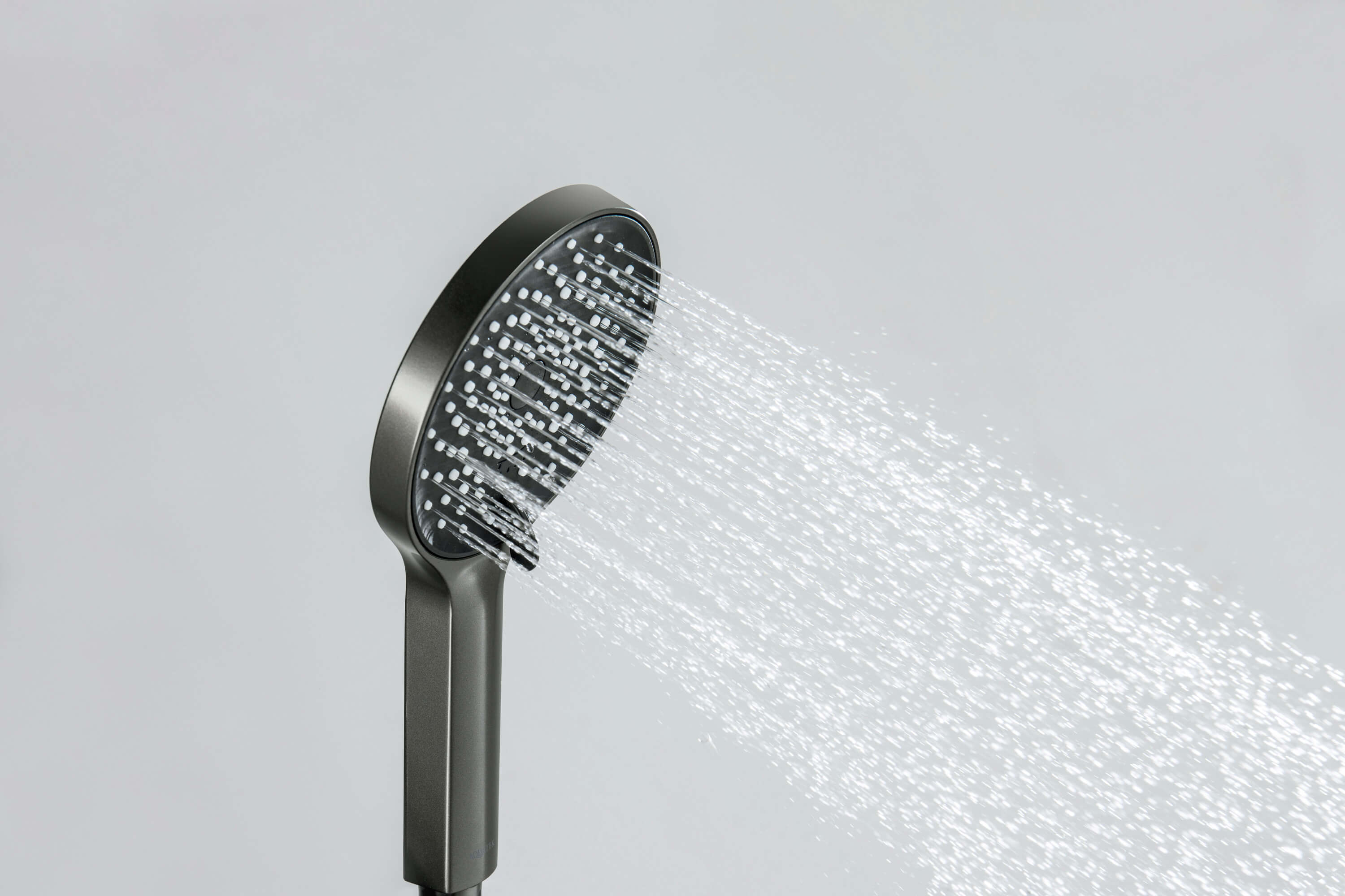 Душевой гарнитур Лугано AQ2035BGM оружейная сталь Aquatek