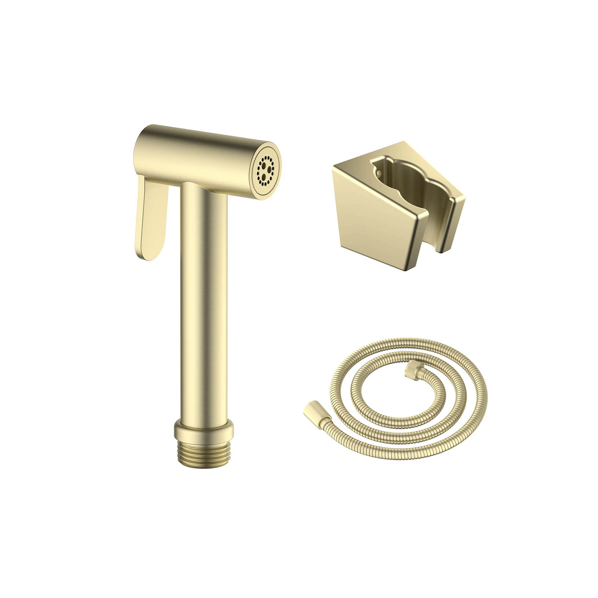 Гигиенический душ AQ2054BG шлифованное золото Aquatek