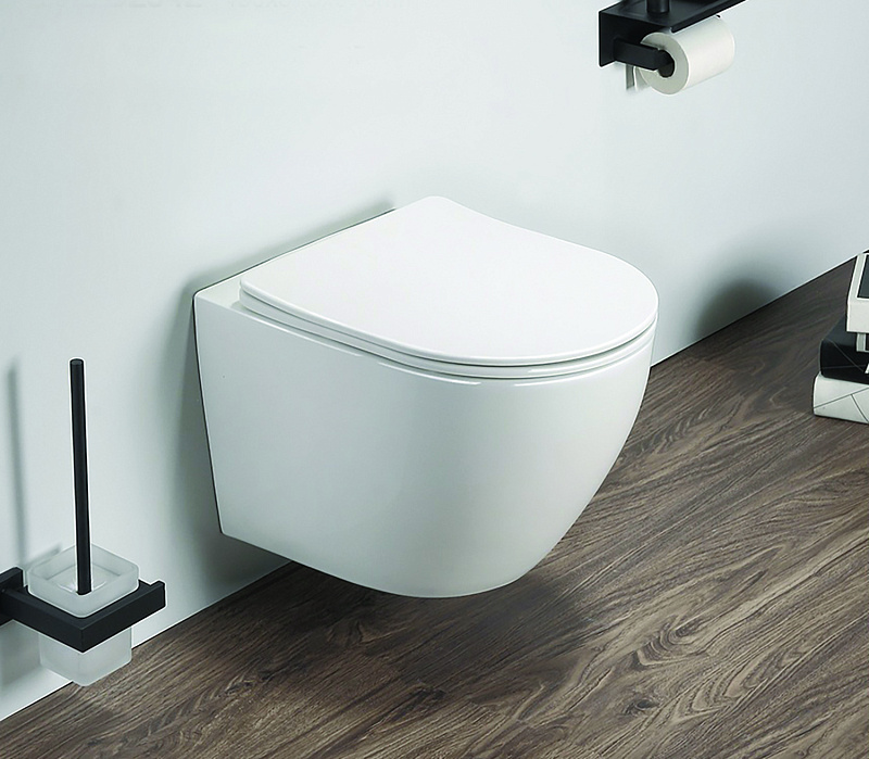 Унитаз подвесной Grado AZ-0046 490х370х360 , Azario