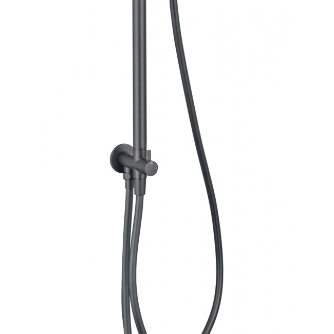 Душевая стойка Вега AQ2046BGM оружейная сталь Aquatek