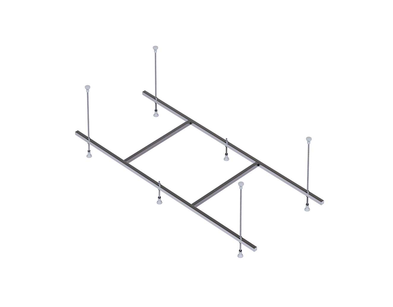 Каркас для ванны Мия 170x75 KAR-0000091 Aquatek