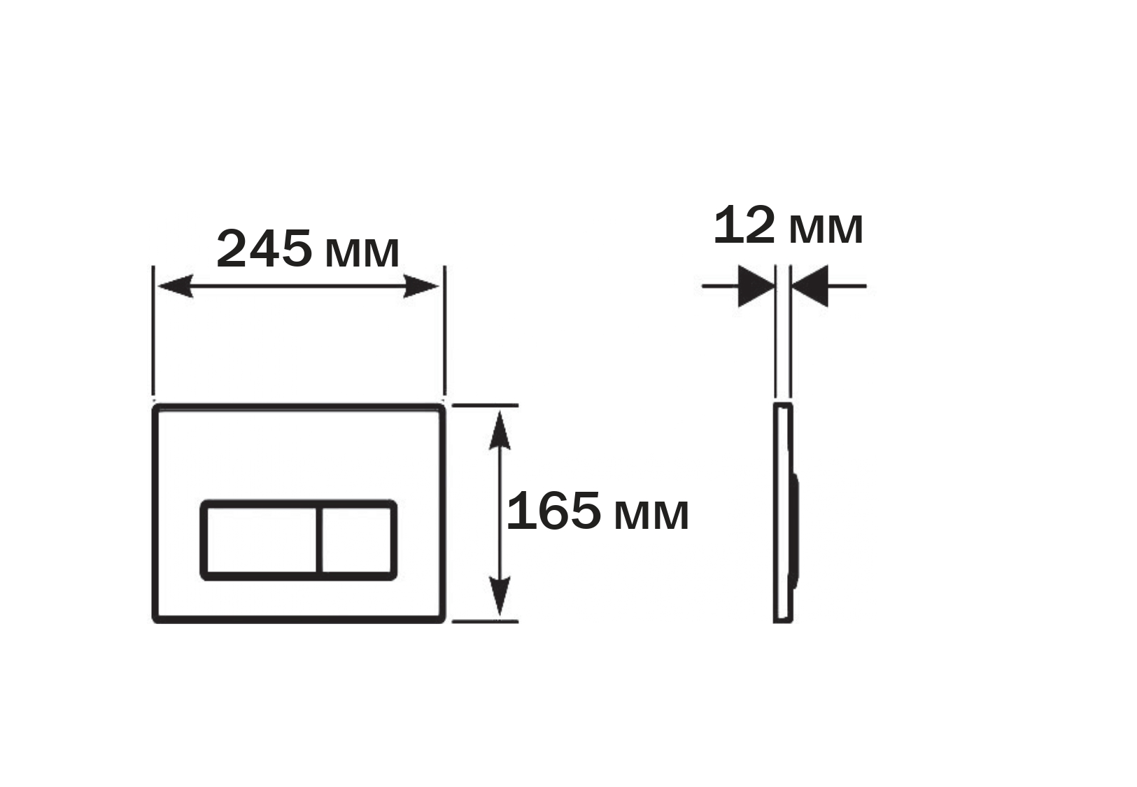 Унитаз с инсталляцией SET AQUATEK ЛИБЕРТИ-INS17-017