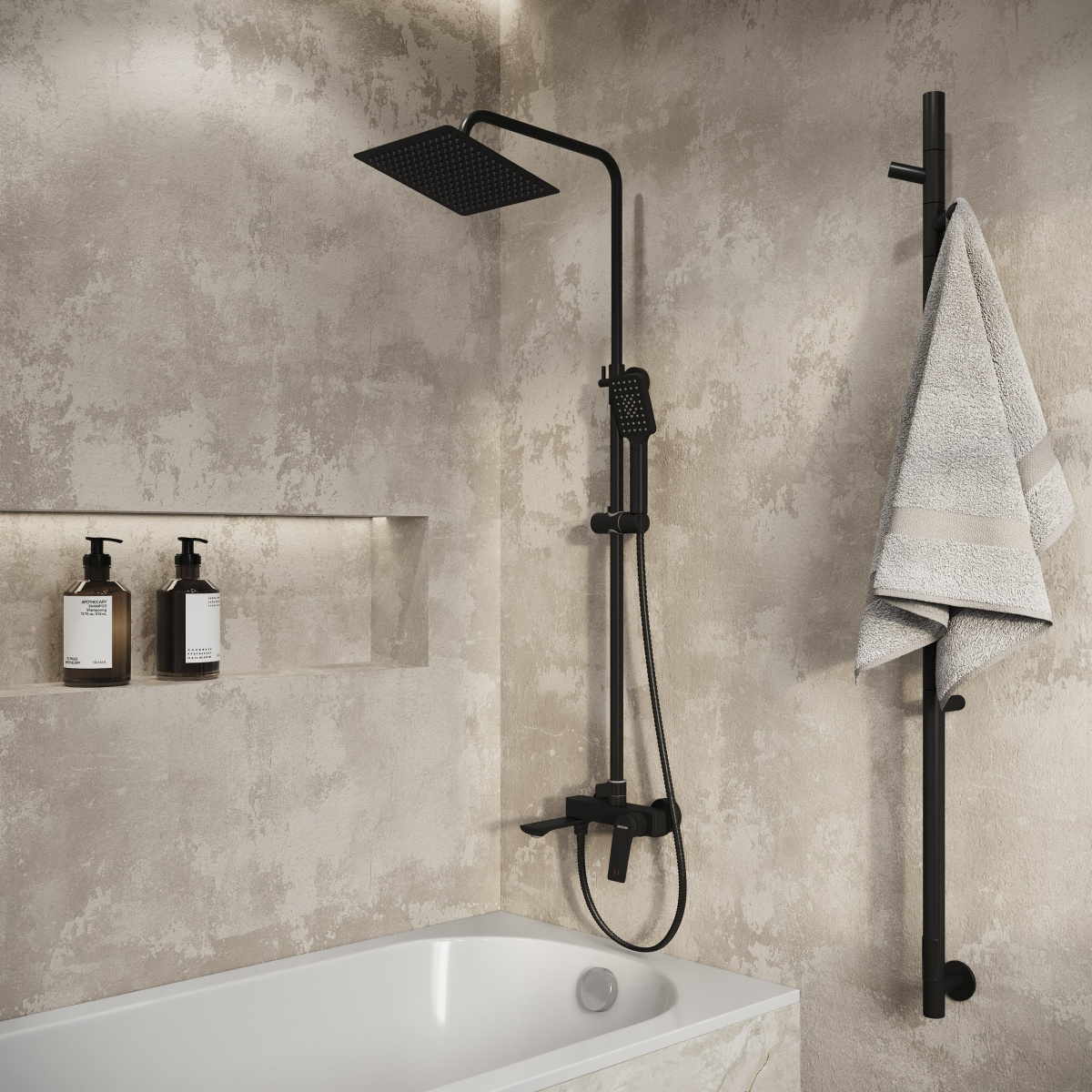 Душевая система Cosmo 500.K35.02.210 Grossman