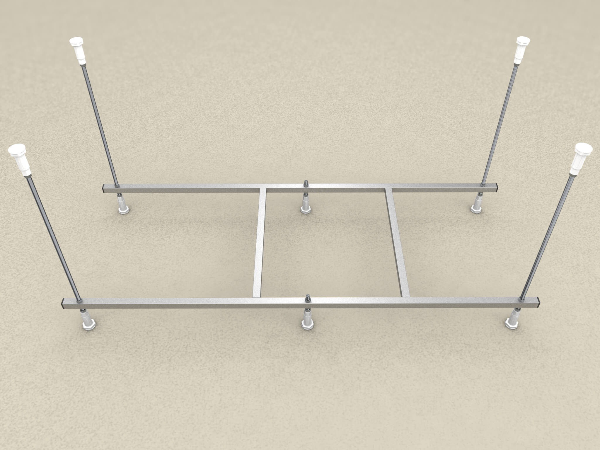 Каркас для ванны Мия 170x75 KAR-0000091 Aquatek