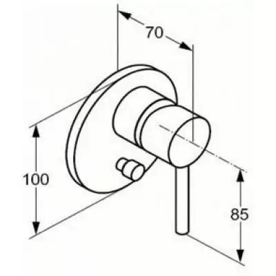 Смеситель для ванны BOZZ 387160576