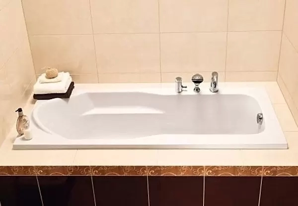Ванна прямоугольная Santana 170x70 см без ножек белая Cersanit 301035 WP-SANTANA*170
