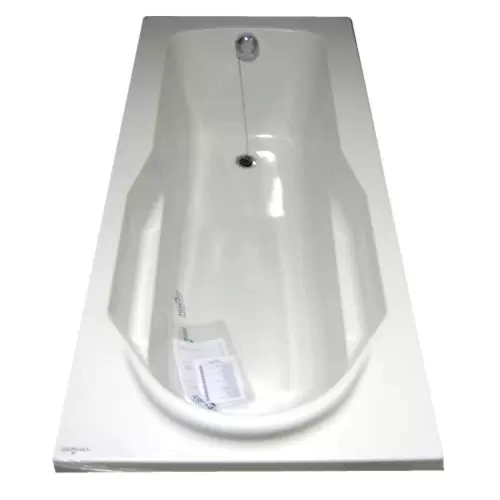 Ванна прямоугольная Santana 170x70 см без ножек белая Cersanit 301035 WP-SANTANA*170