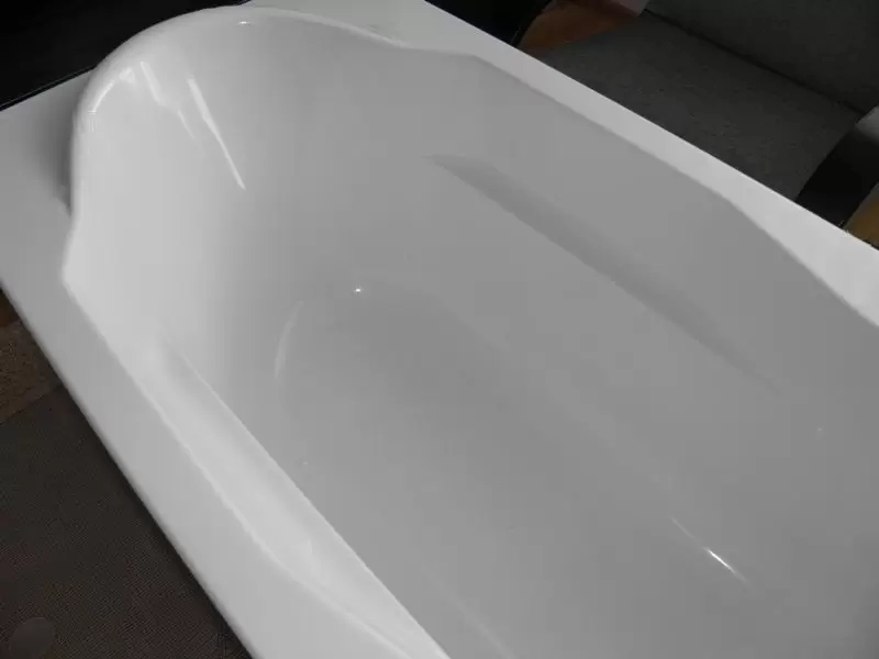 Ванна прямоугольная Santana 170x70 см без ножек белая Cersanit 301035 WP-SANTANA*170