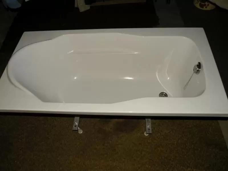 Ванна прямоугольная Santana 170x70 см без ножек белая Cersanit 301035 WP-SANTANA*170