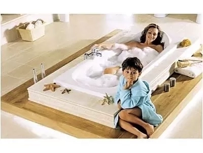 Ванна прямоугольная Santana 170x70 см без ножек белая Cersanit 301035 WP-SANTANA*170
