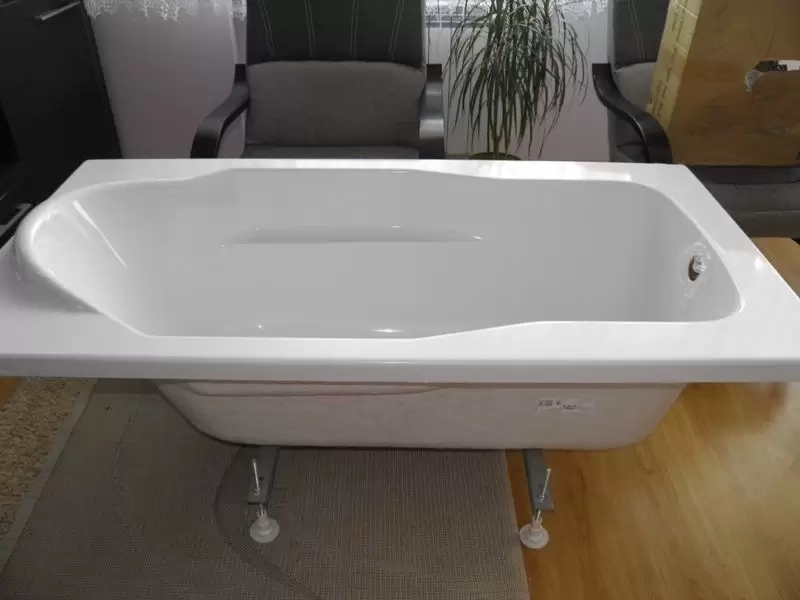Ванна прямоугольная Santana 170x70 см без ножек белая Cersanit 301035 WP-SANTANA*170