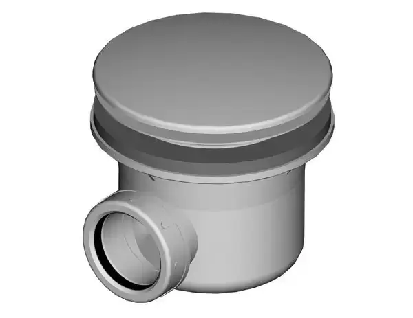 А-49 Сифон для душ/поддона D90 CR90 ALCAPLAST