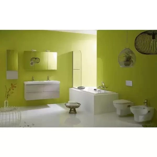 J.Delafon E6057-00 ванна ODEON UP акрил /160x75/ (бел)