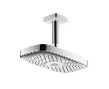 Raindance Select E 300 2jet верхний душ из потолка хром НANSGROHE 27384000
