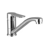 Смеситель для кухни с поворотным изливом, 35 картридж, хром LM1504C Lemark