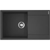 Мойка Daisen 86-BL Artgranit/черный   Omoikiri 4993700