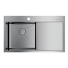 Мойка Akisame 86-IN-L нержавеющая сталь 4993760