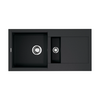 Мойка Sakaime 86-2-BL Tetogranit/черный/4993117