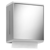 Дозатор бумажных полотенец, зеркальная дверь, справа, алюминий/белый Collection Moll 12785010200