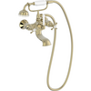 Смеситель для ванны и душа, глянцевое золото CLEO E24313-BGG