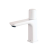 Смеситель для умывальника Slide SLIWTBTi01 белый матовый