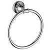 Полотенцедержатель кольцо Классик AQ4512CR Aquatek