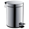 Корзина для мусора с педалью, 5л  AQ4991CR Aquatek