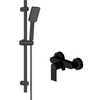 Смеситель для душа с душевым гарнитуром Лира AQ1432MB Aquatek