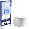Унитаз с инсталляцией SET AQUATEK КЛАССИК T