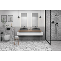 Плитка Terrazzo пэчворк серый 19,8x59,8 TES092 3