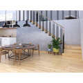 1Мозаика на сетке Woodhouse  светло серый рельеф 30x30 WS6O526