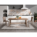 Керамогранит Carpet темно коричневый рельеф 29,8x29,8 CP4A512 1